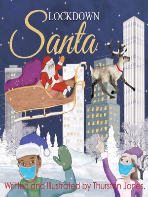 cover image of Lockdown Santa